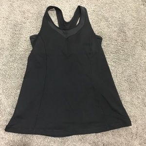 Lulu Lemon Athletica Black Tank
